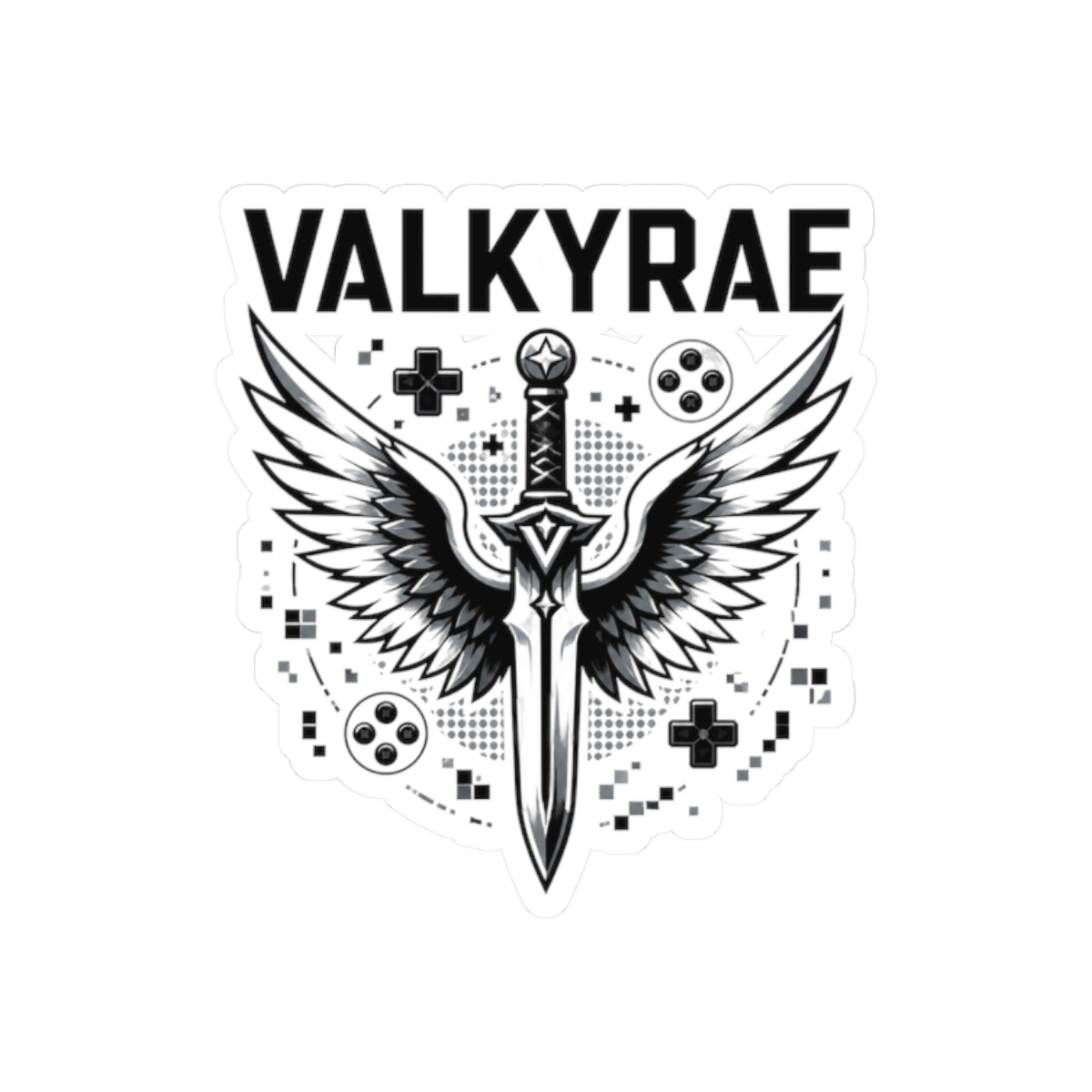 Valkyrae "Valkyrae" Sticker - Official Stickers merchandise